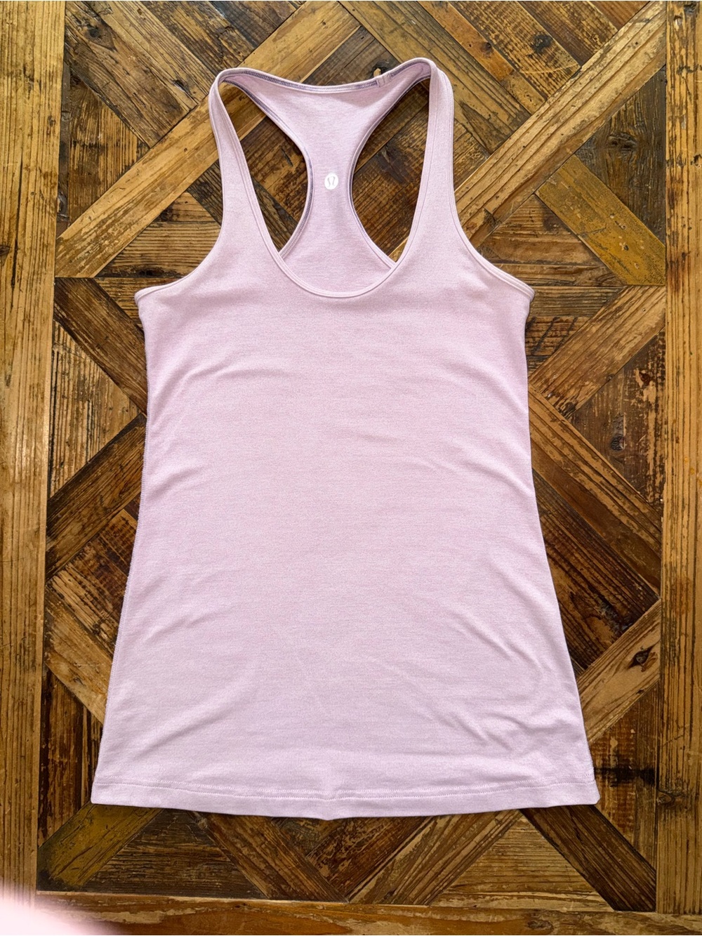 lululemon athletica Light Pink Racerback Tank